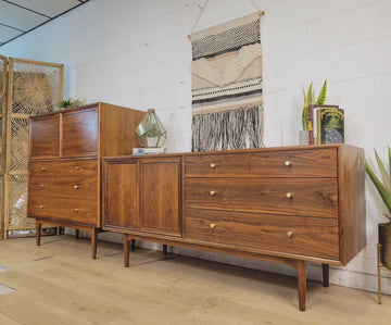 Drexel Declaration Dresser Set