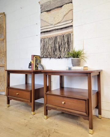  View details for Drexel Nightstands Drexel Nightstands